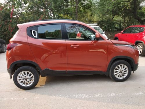 Used Mahindra KUV100 car at low price