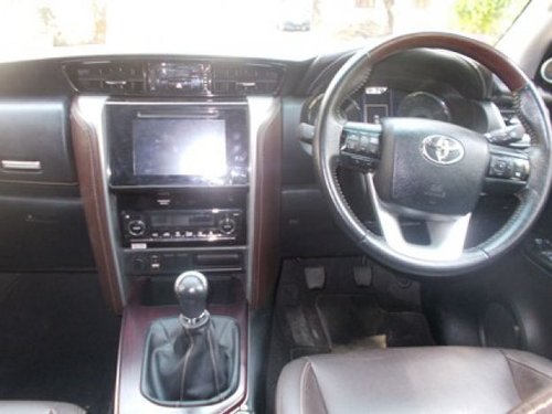 Used Toyota Fortuner car at low price in Bangalore
