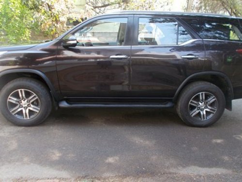 Used Toyota Fortuner car at low price in Bangalore