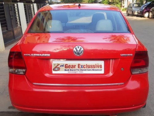 Used Volkswagen Vento car at low price