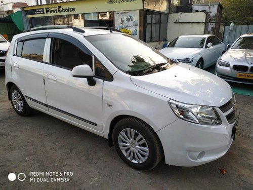 Used 2014 Chevrolet Sail Hatchback car at low price