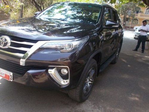 Used Toyota Fortuner car at low price in Bangalore