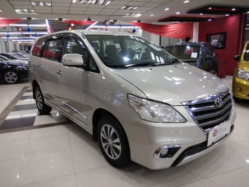 Used Toyota Innova car at low price