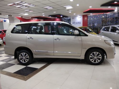 Used Toyota Innova car at low price