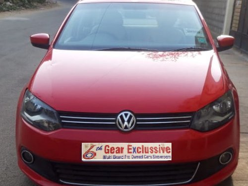 Used Volkswagen Vento car at low price