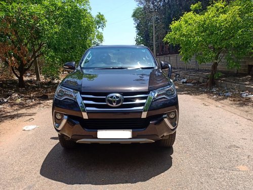 Used Toyota Fortuner car at low price