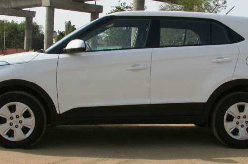 Used Hyundai Creta car at low price