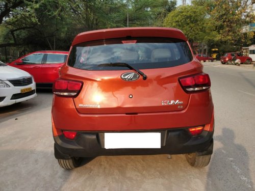 Used Mahindra KUV100 car at low price