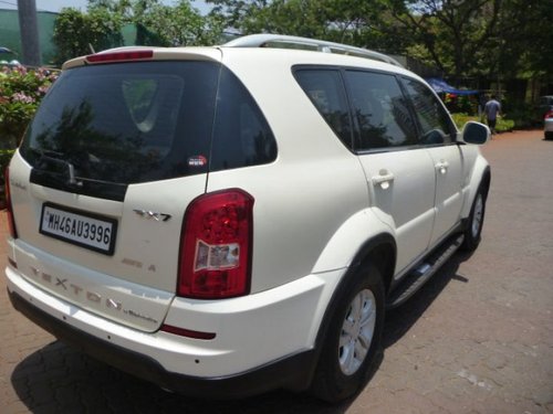 Used Mahindra Ssangyong Rexton car at low price