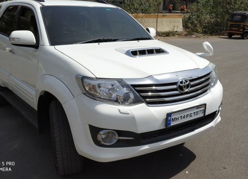 Used Toyota Fortuner car at low price