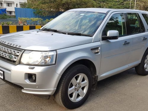 Used Land Rover Freelander 2 HSE SD4 2012 owner