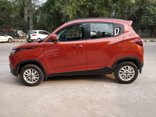 Used Mahindra KUV100 car at low price