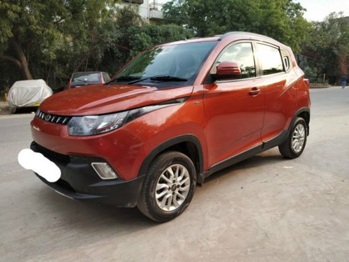 Used Mahindra KUV100 car at low price