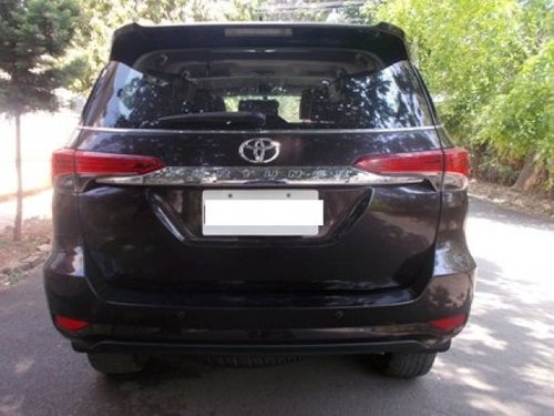 Used Toyota Fortuner car at low price in Bangalore