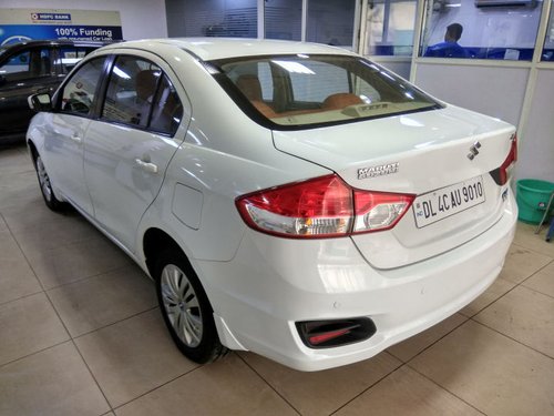 2016 Maruti Suzuki Ciaz for sale at low price