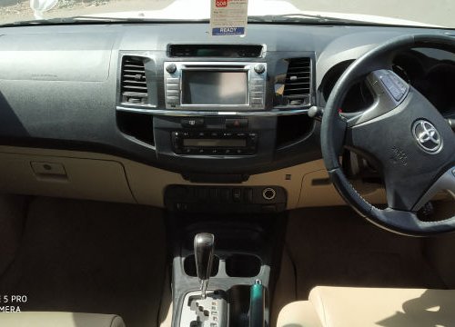 Used Toyota Fortuner car at low price