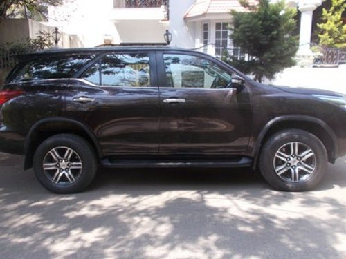 Used Toyota Fortuner car at low price in Bangalore