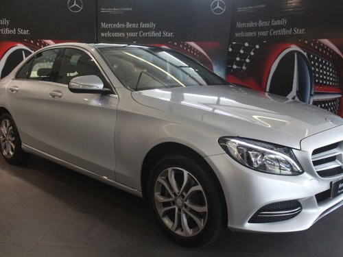 Used Mercedes Benz C Class 220 CDI AT 2015 for sale