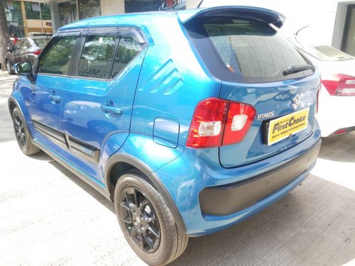 Used Maruti Suzuki Ignis 1.2 Zeta 2017 for sale