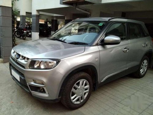 Used Maruti Suzuki Vitara Brezza car 2017 for sale at low price