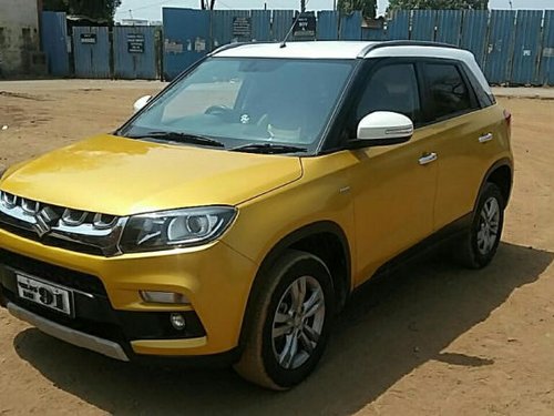 2017 Maruti Suzuki Vitara Brezza for sale