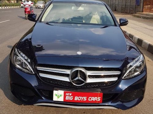 Used 2016 Mercedes Benz C Class car at low price