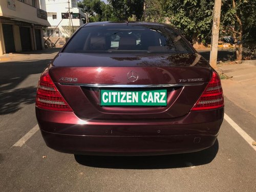 Used 2009 Mercedes Benz S Class car at low price