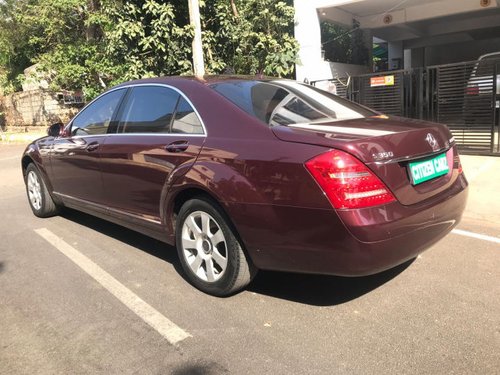 Used 2009 Mercedes Benz S Class car at low price