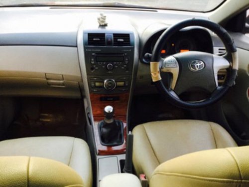 Used Toyota Corolla Altis car at low price