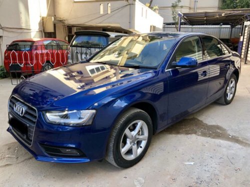 Used Audi A4 2.0 TDI 177 Bhp Premium Plus 2014 for sale