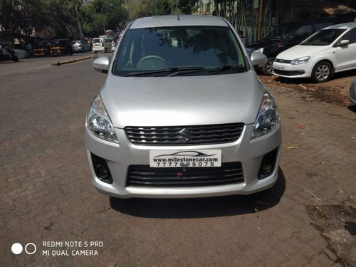 Used Maruti Suzuki Ertiga car at low price