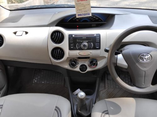 Used Toyota Platinum Etios car at low price