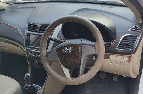 Used Hyundai Verna car at low price