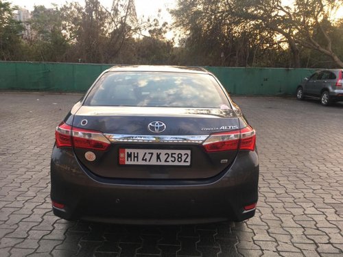 2016 Toyota Corolla Altis for sale at low price