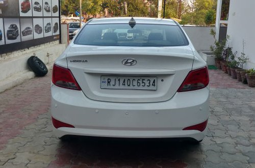 Used Hyundai Verna car at low price