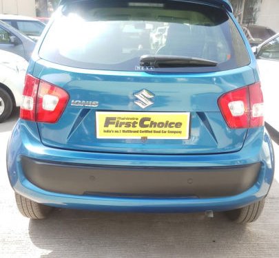 Used Maruti Suzuki Ignis 1.2 Zeta 2017 for sale