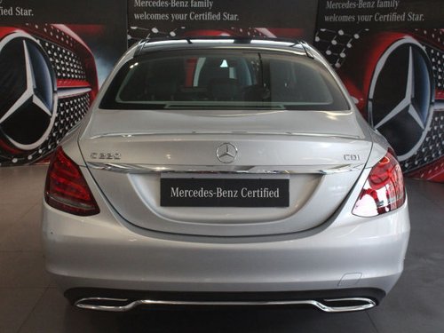 Used Mercedes Benz C Class 220 CDI AT 2015 for sale