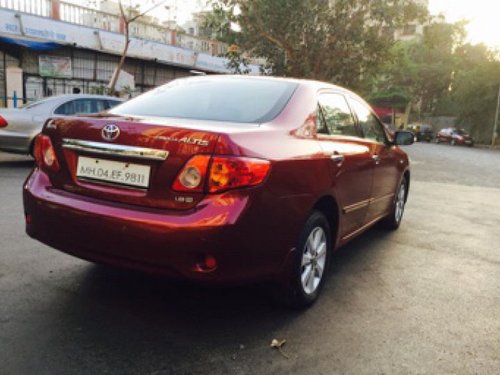 Used Toyota Corolla Altis car at low price