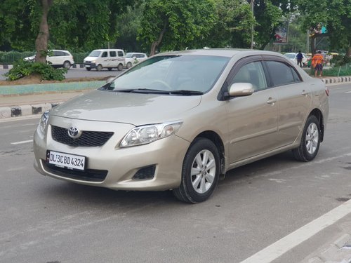 Used 2011 Toyota Corolla Altis car at low price