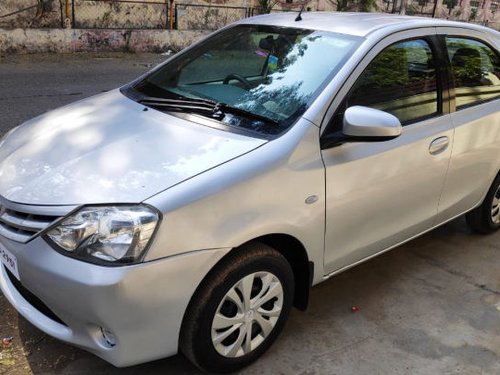 Used Toyota Platinum Etios car at low price