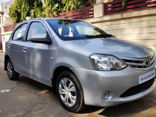 Used Toyota Platinum Etios car at low price