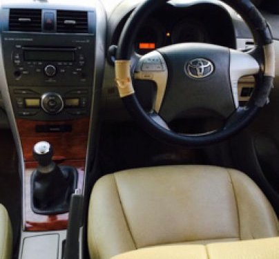 Used Toyota Corolla Altis car at low price