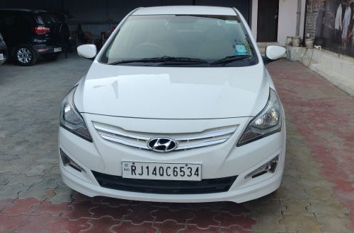 Used Hyundai Verna car at low price