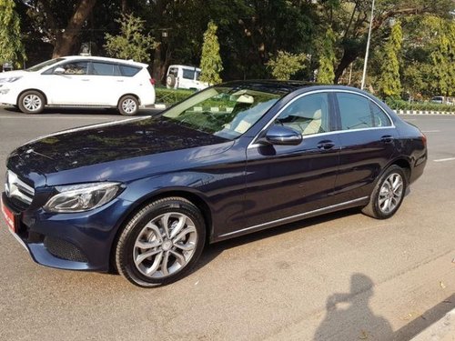 Used 2016 Mercedes Benz C Class car at low price