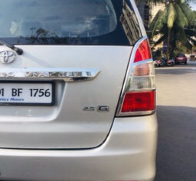 2012 Toyota Innova for sale at low price