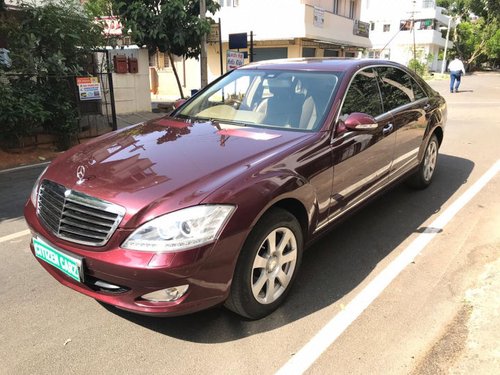Used 2009 Mercedes Benz S Class car at low price