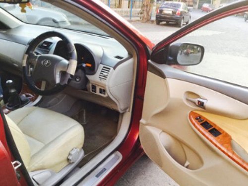 Used Toyota Corolla Altis car at low price