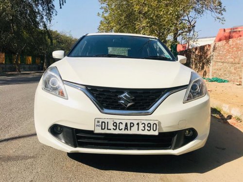 Maruti Suzuki Baleno 2017 for sale