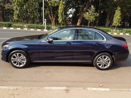 Used 2016 Mercedes Benz C Class car at low price