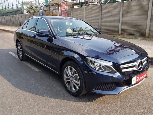 Used 2016 Mercedes Benz C Class car at low price